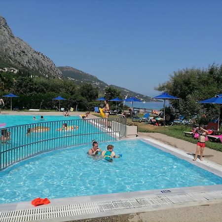 Lukia Barbati Mare Villa Екстериор снимка