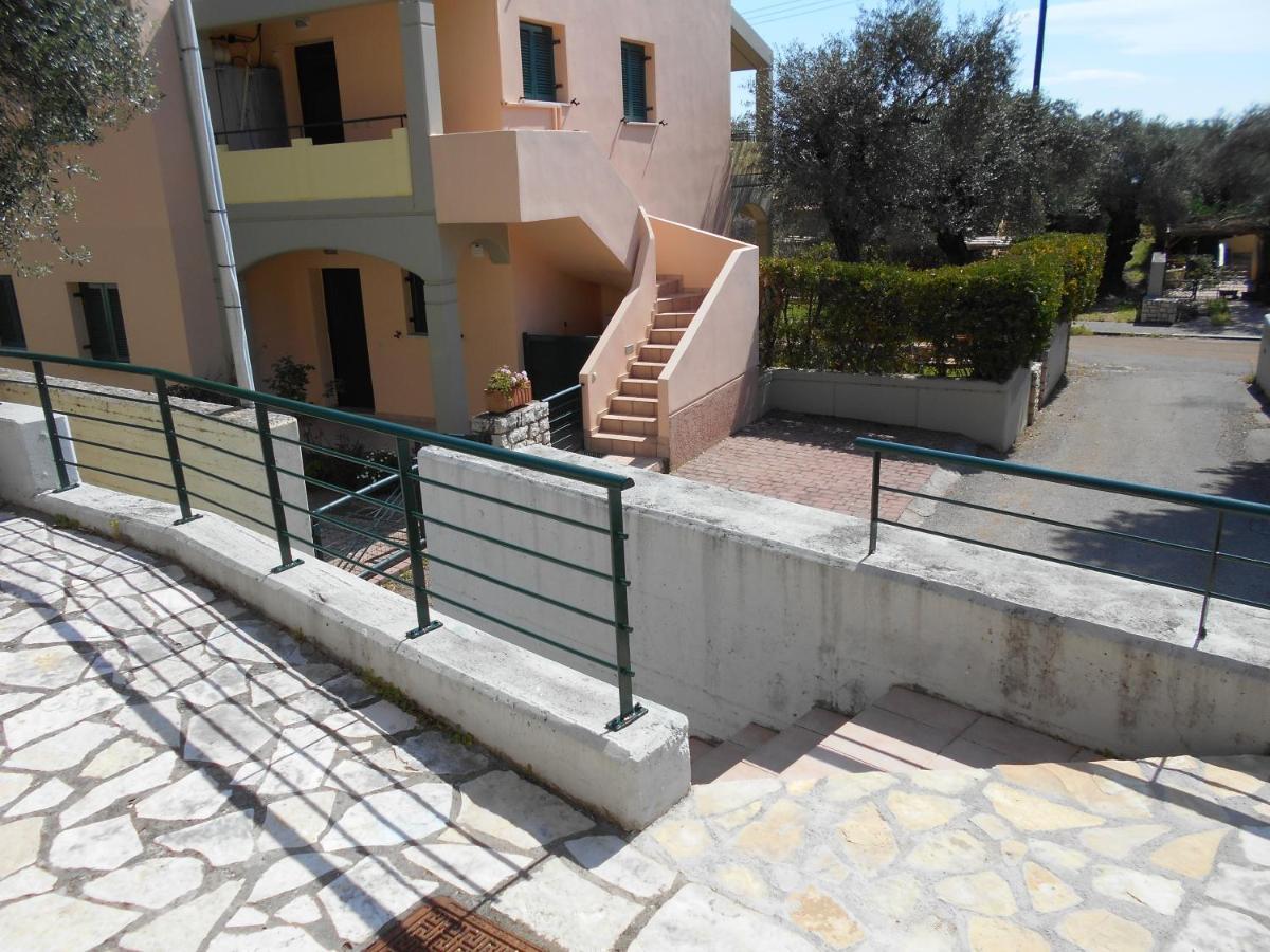 Lukia Barbati Mare Villa Екстериор снимка