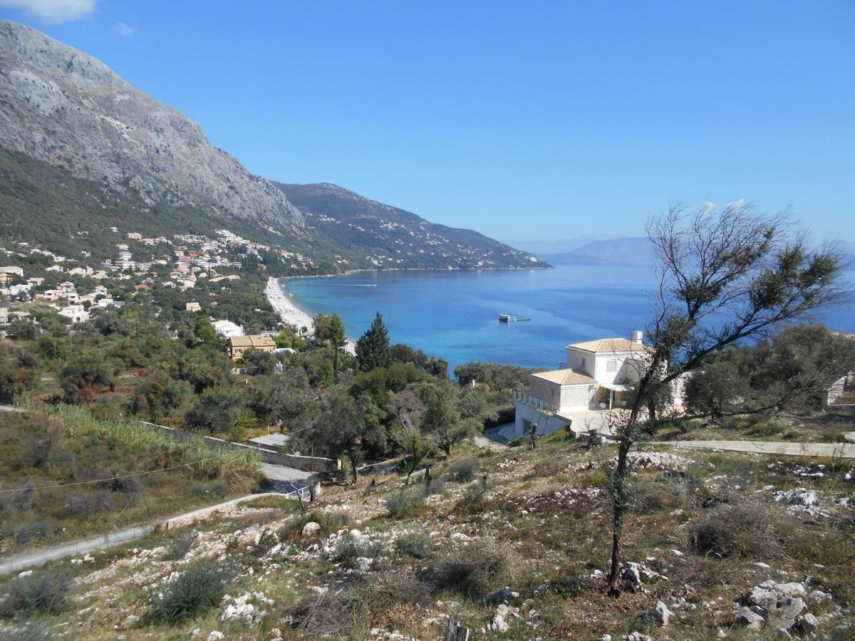 Lukia Barbati Mare Villa Екстериор снимка