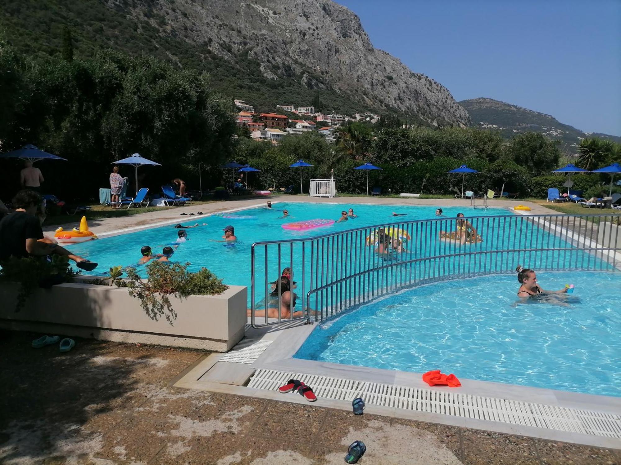 Lukia Barbati Mare Villa Екстериор снимка