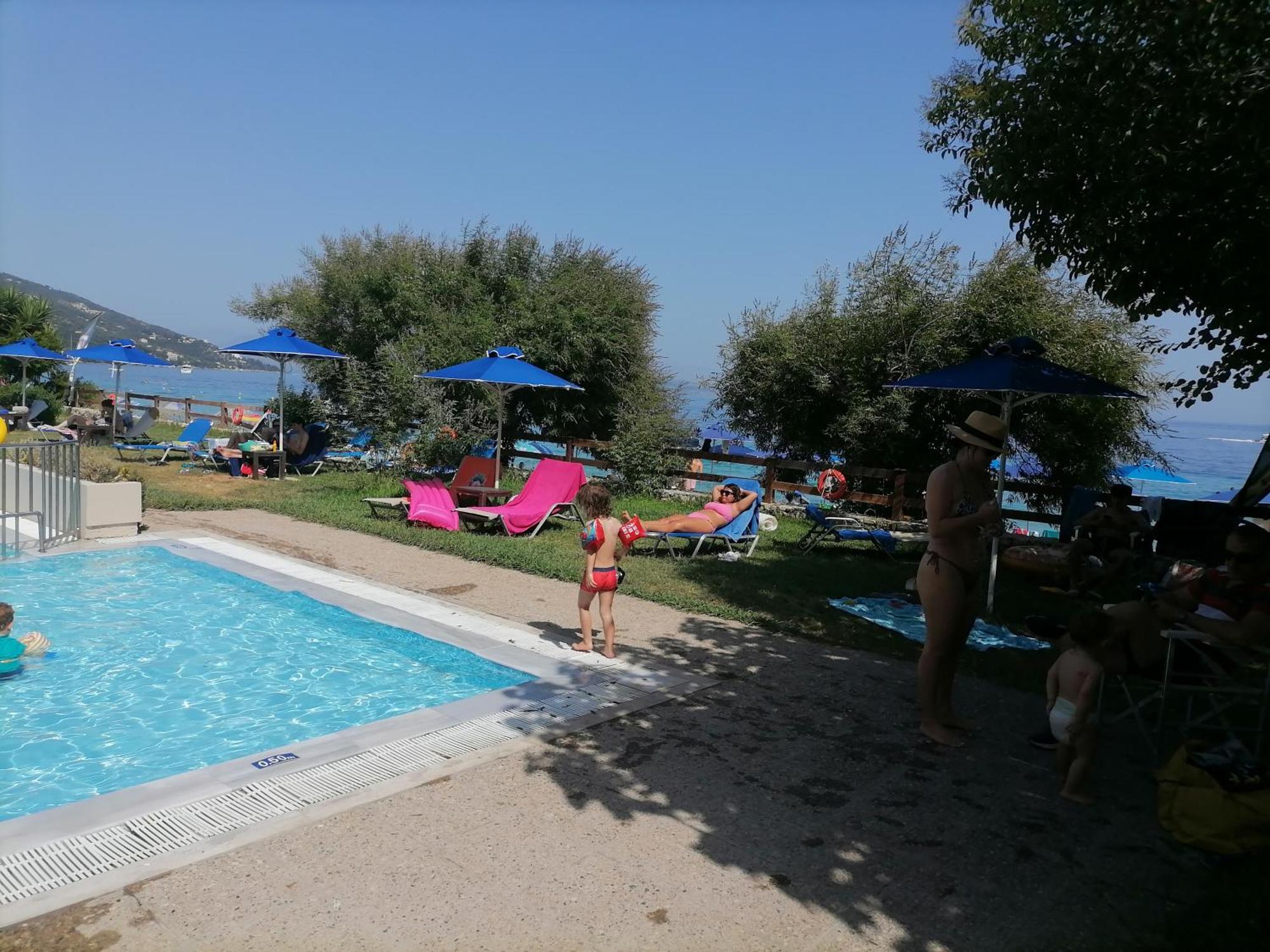 Lukia Barbati Mare Villa Екстериор снимка