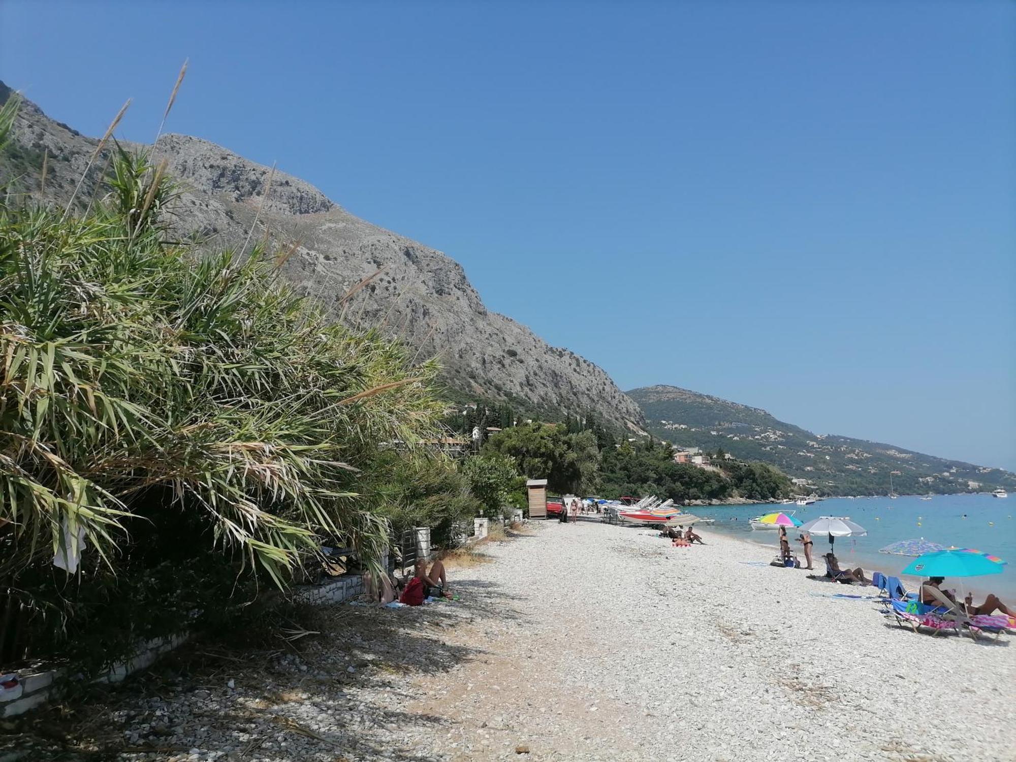 Lukia Barbati Mare Villa Екстериор снимка