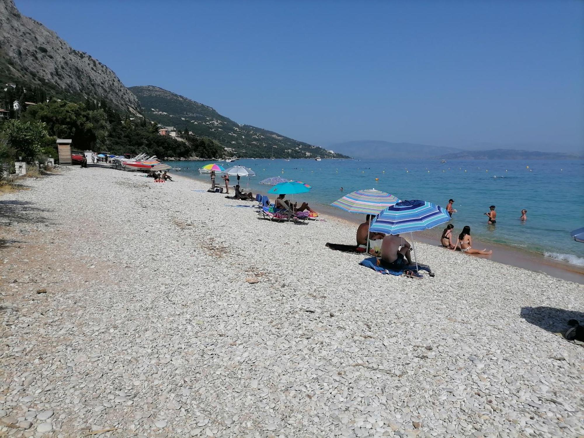 Lukia Barbati Mare Villa Екстериор снимка
