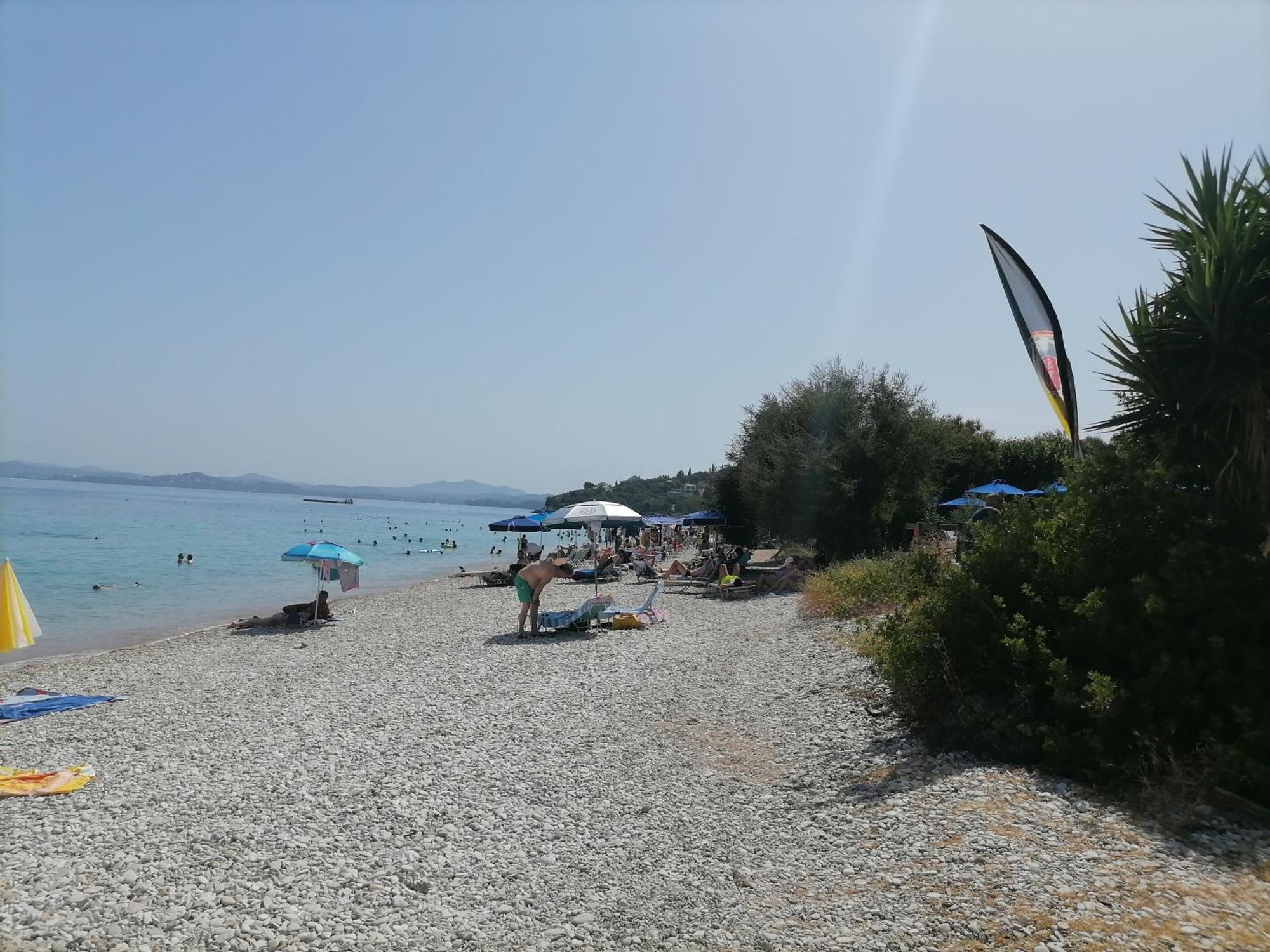 Lukia Barbati Mare Villa Екстериор снимка