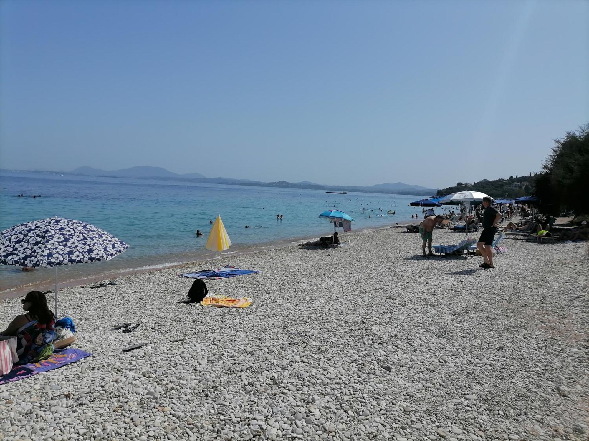 Lukia Barbati Mare Villa Екстериор снимка