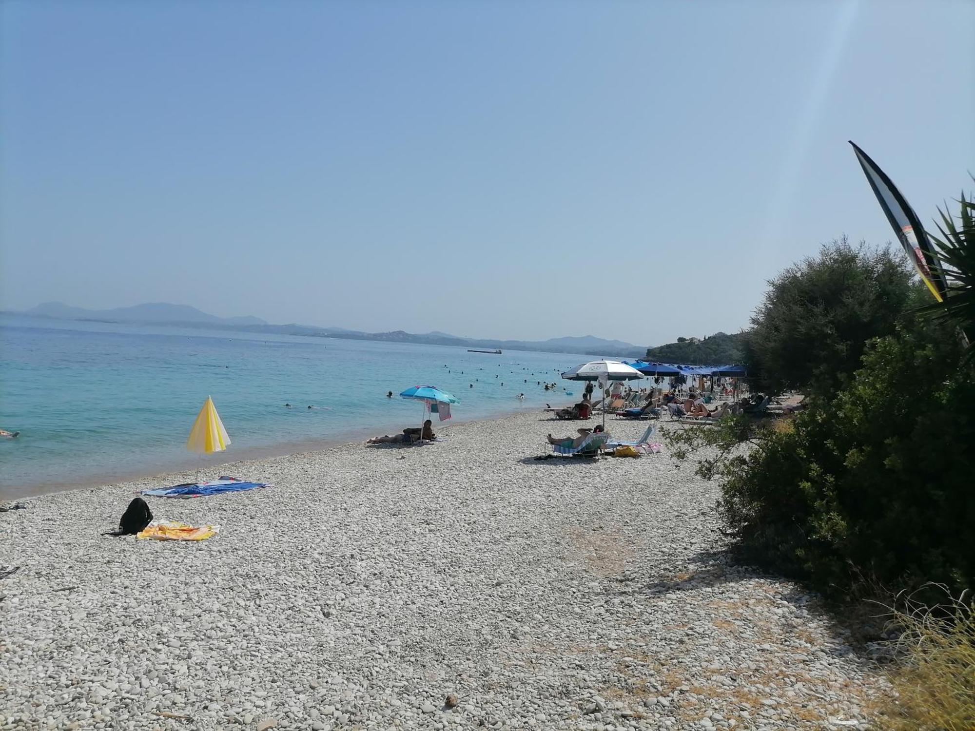 Lukia Barbati Mare Villa Екстериор снимка