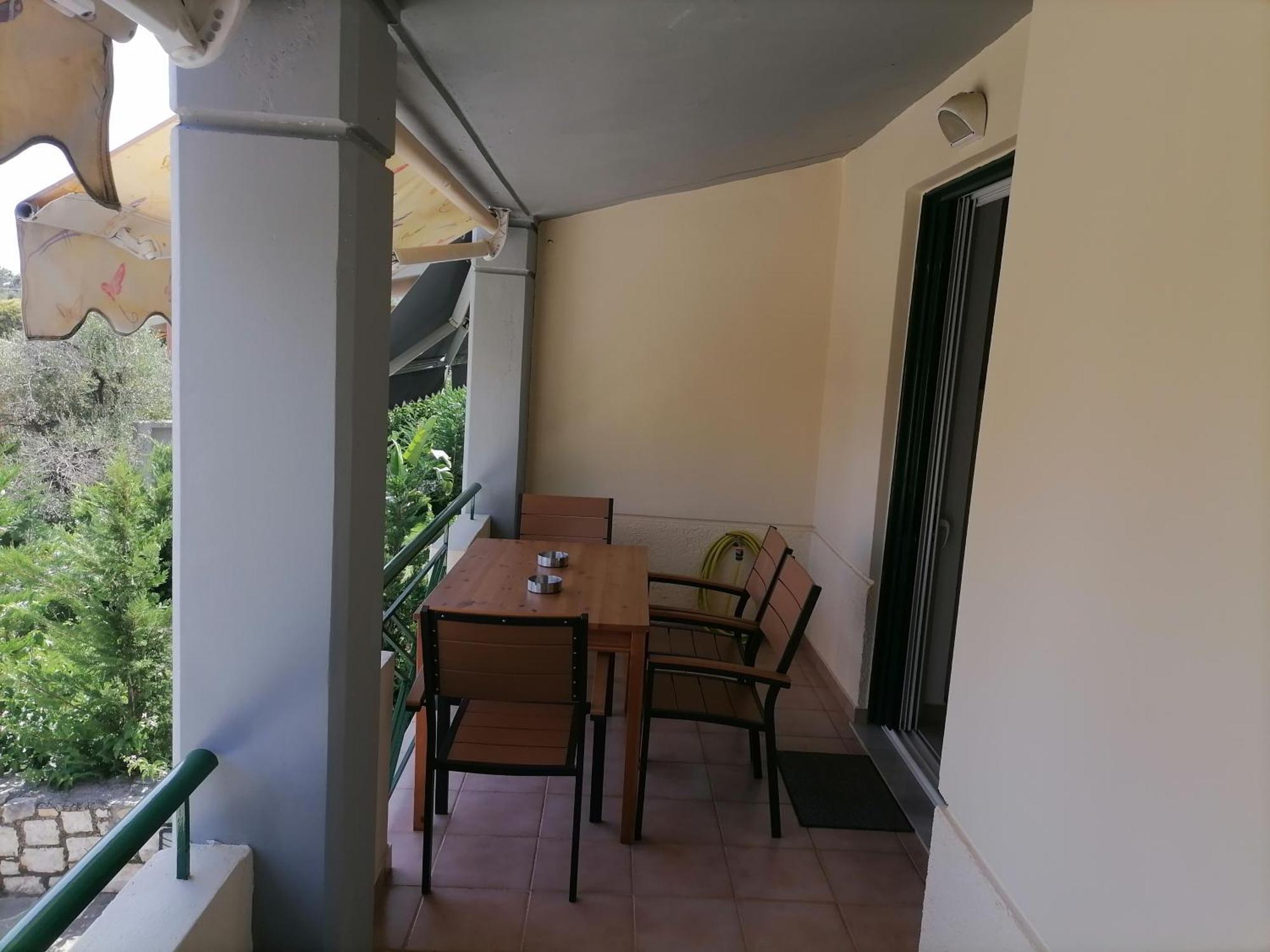 Lukia Barbati Mare Villa Екстериор снимка
