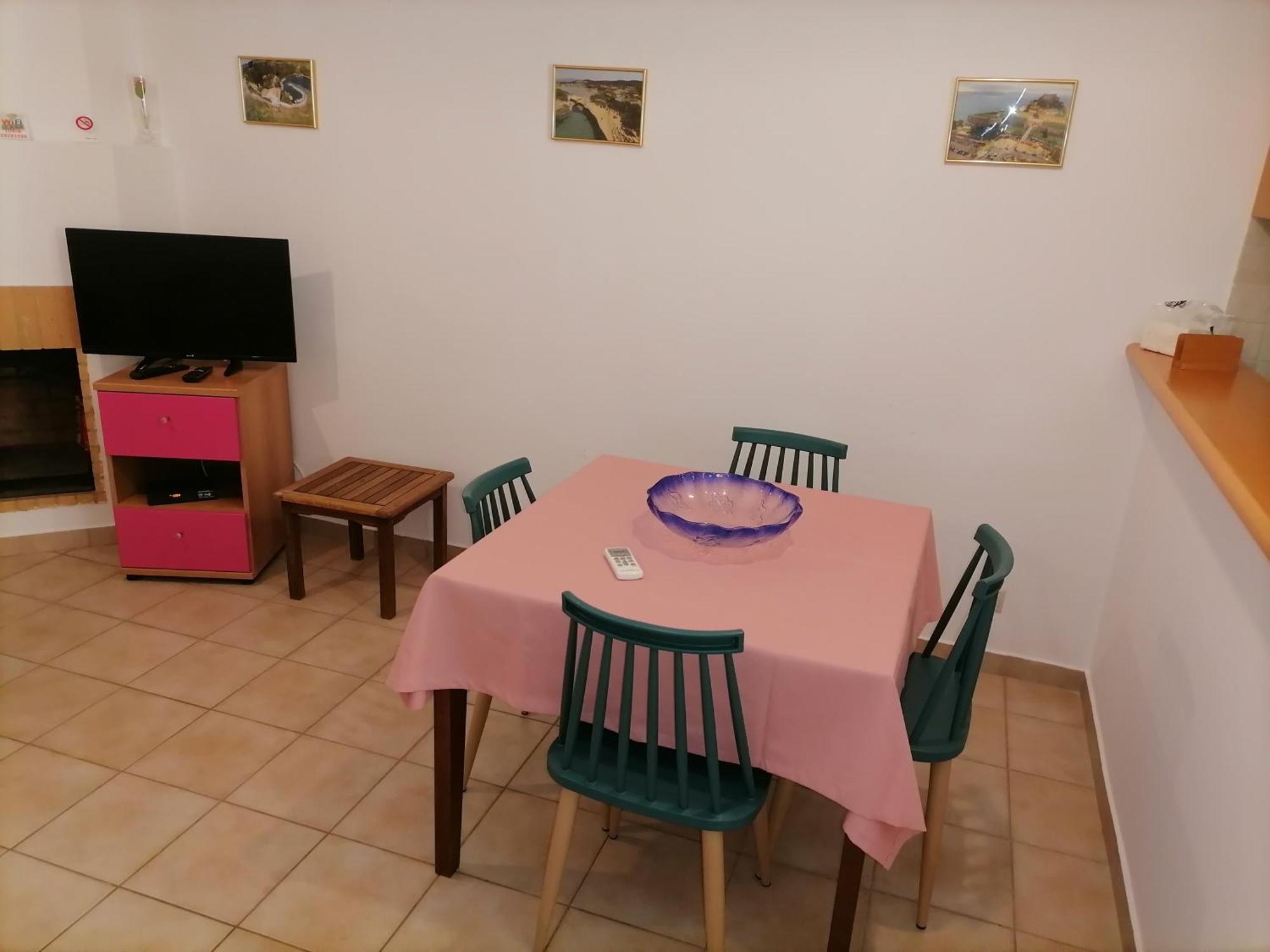 Lukia Barbati Mare Villa Екстериор снимка