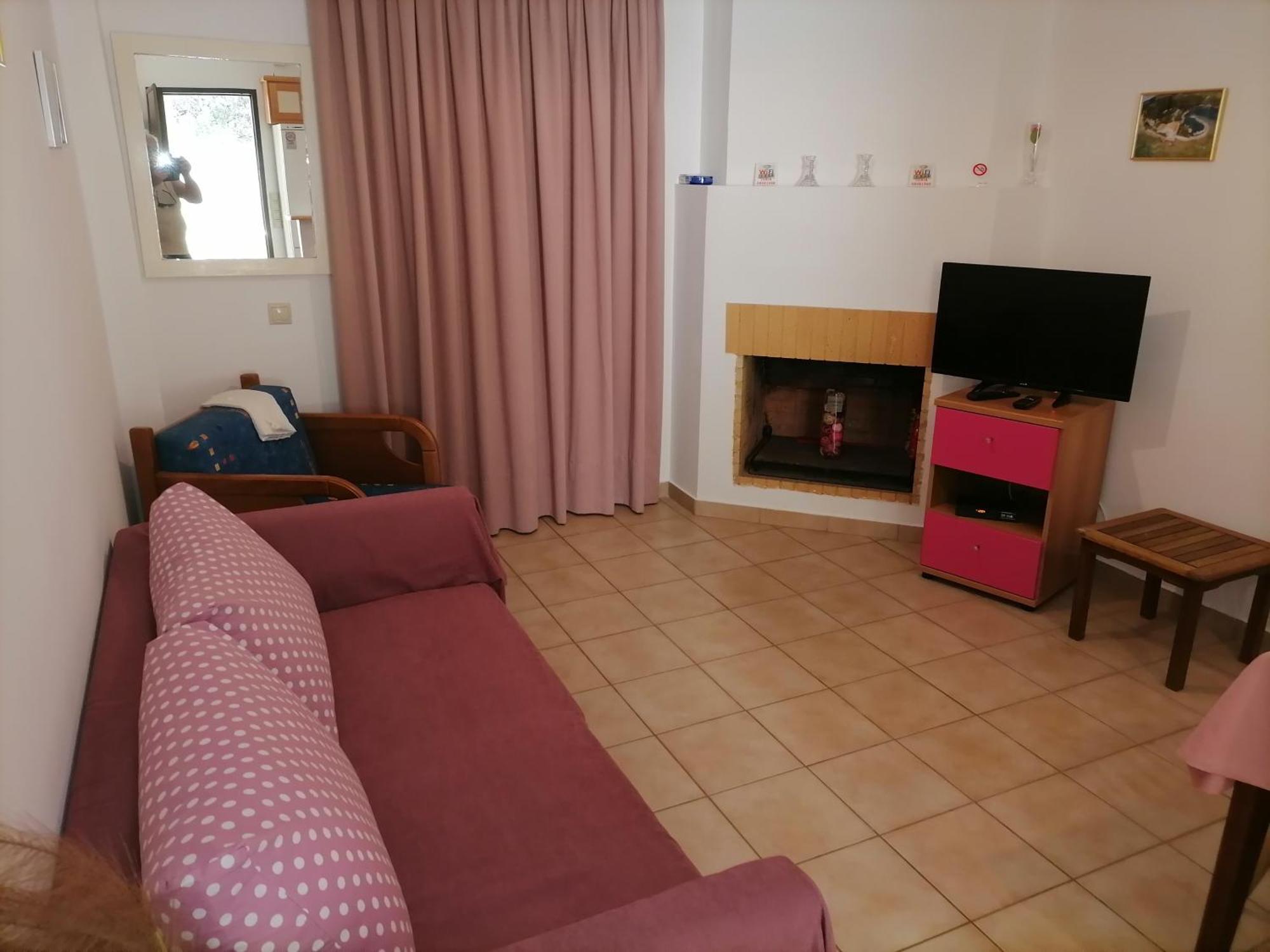 Lukia Barbati Mare Villa Екстериор снимка