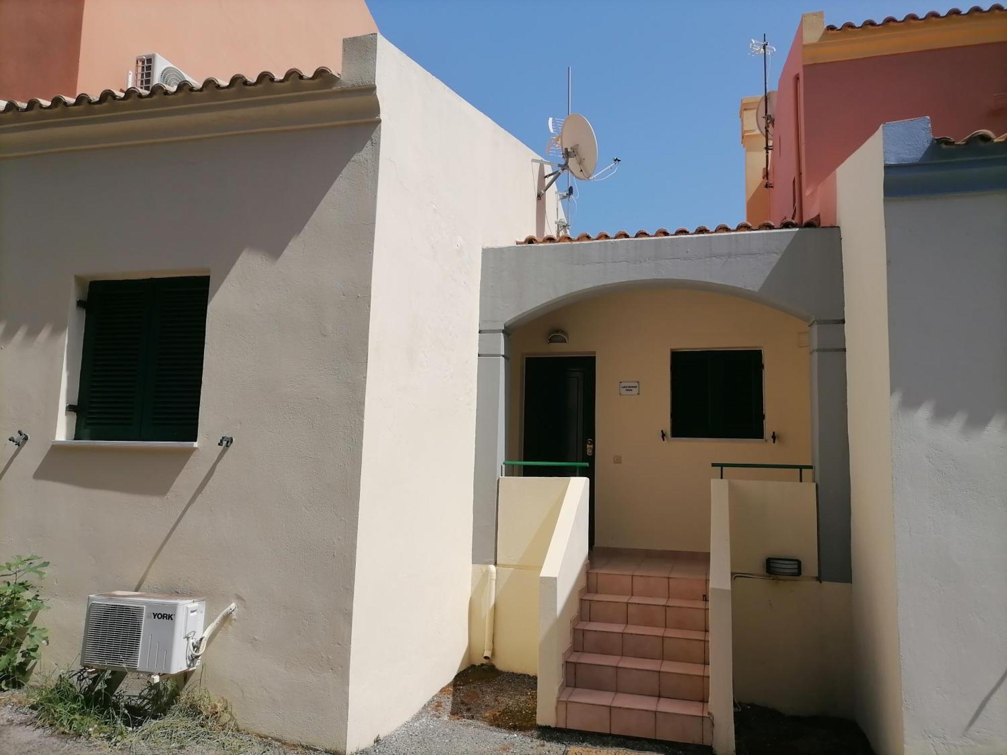 Lukia Barbati Mare Villa Екстериор снимка