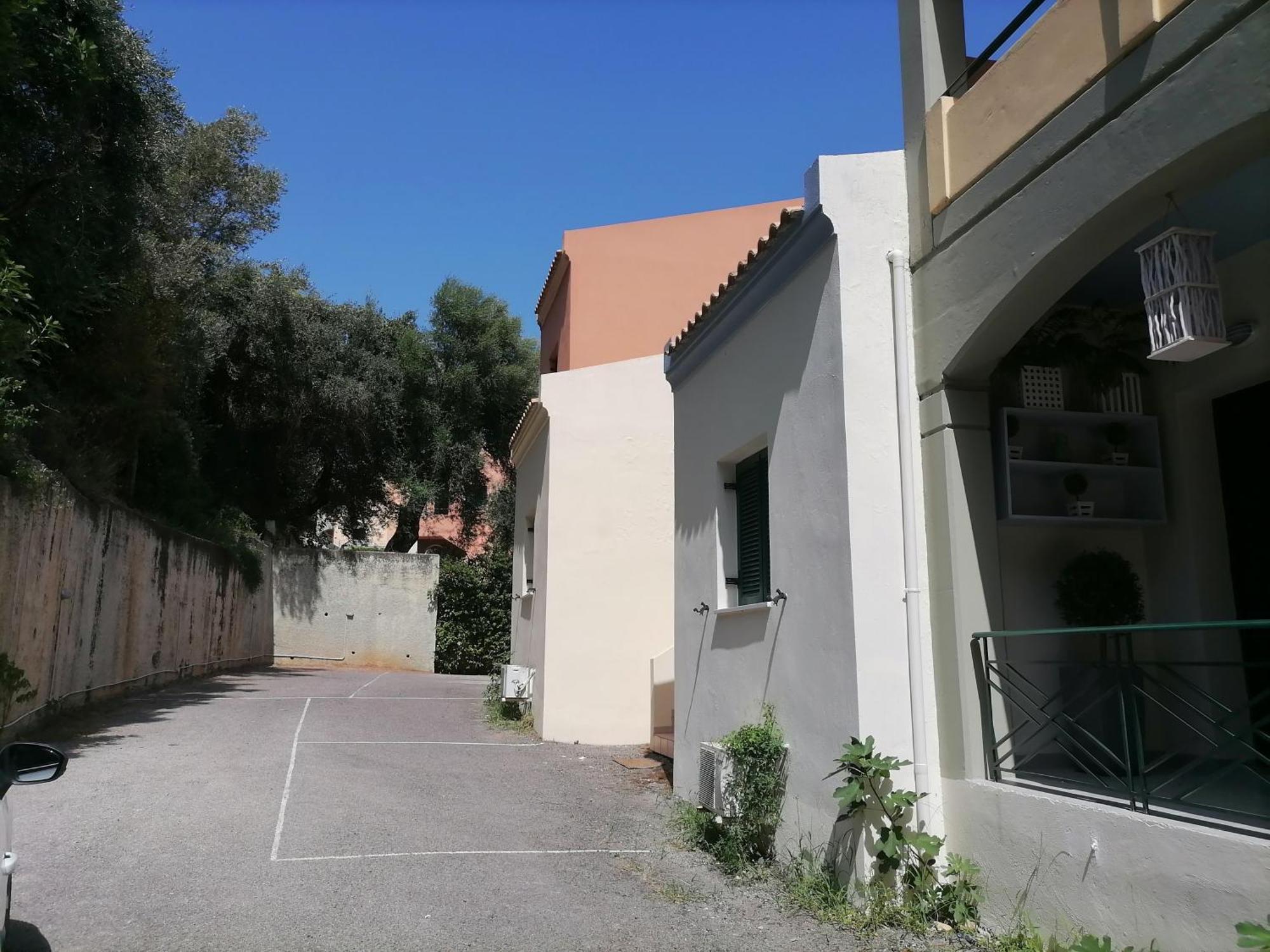 Lukia Barbati Mare Villa Екстериор снимка