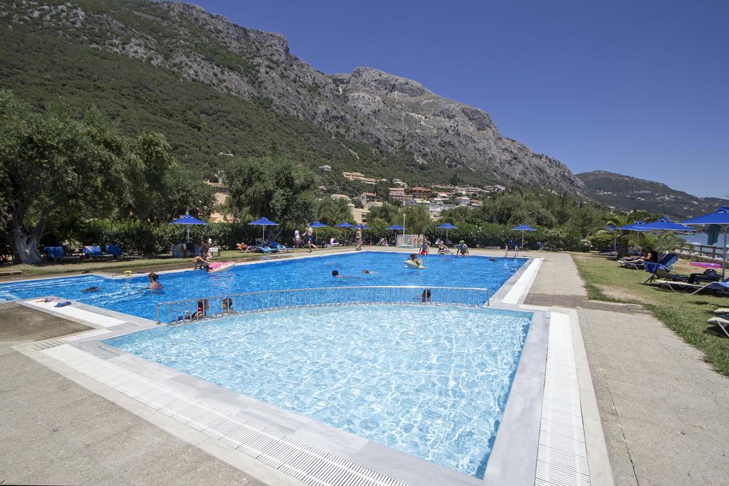 Lukia Barbati Mare Villa Екстериор снимка