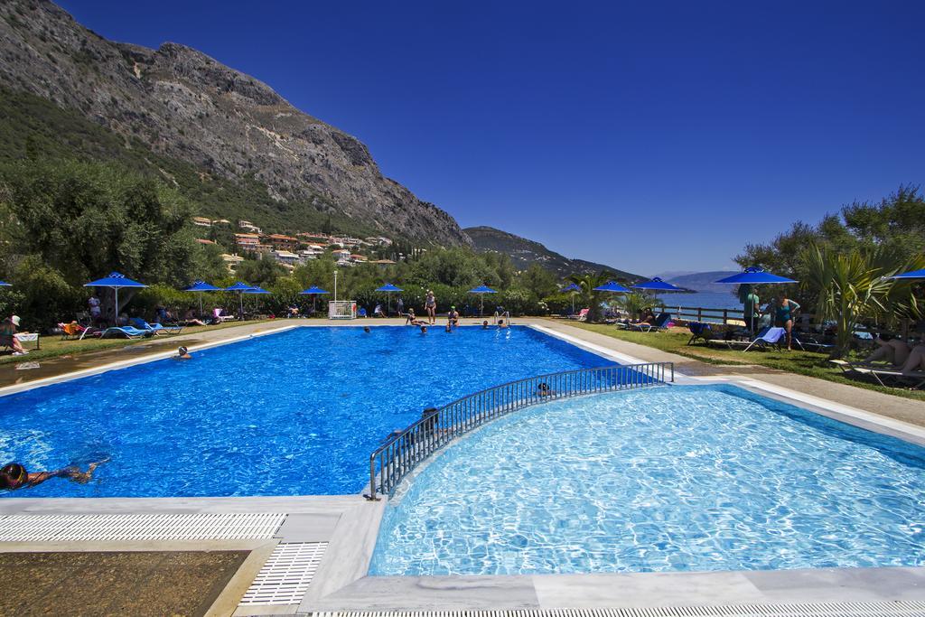 Lukia Barbati Mare Villa Екстериор снимка