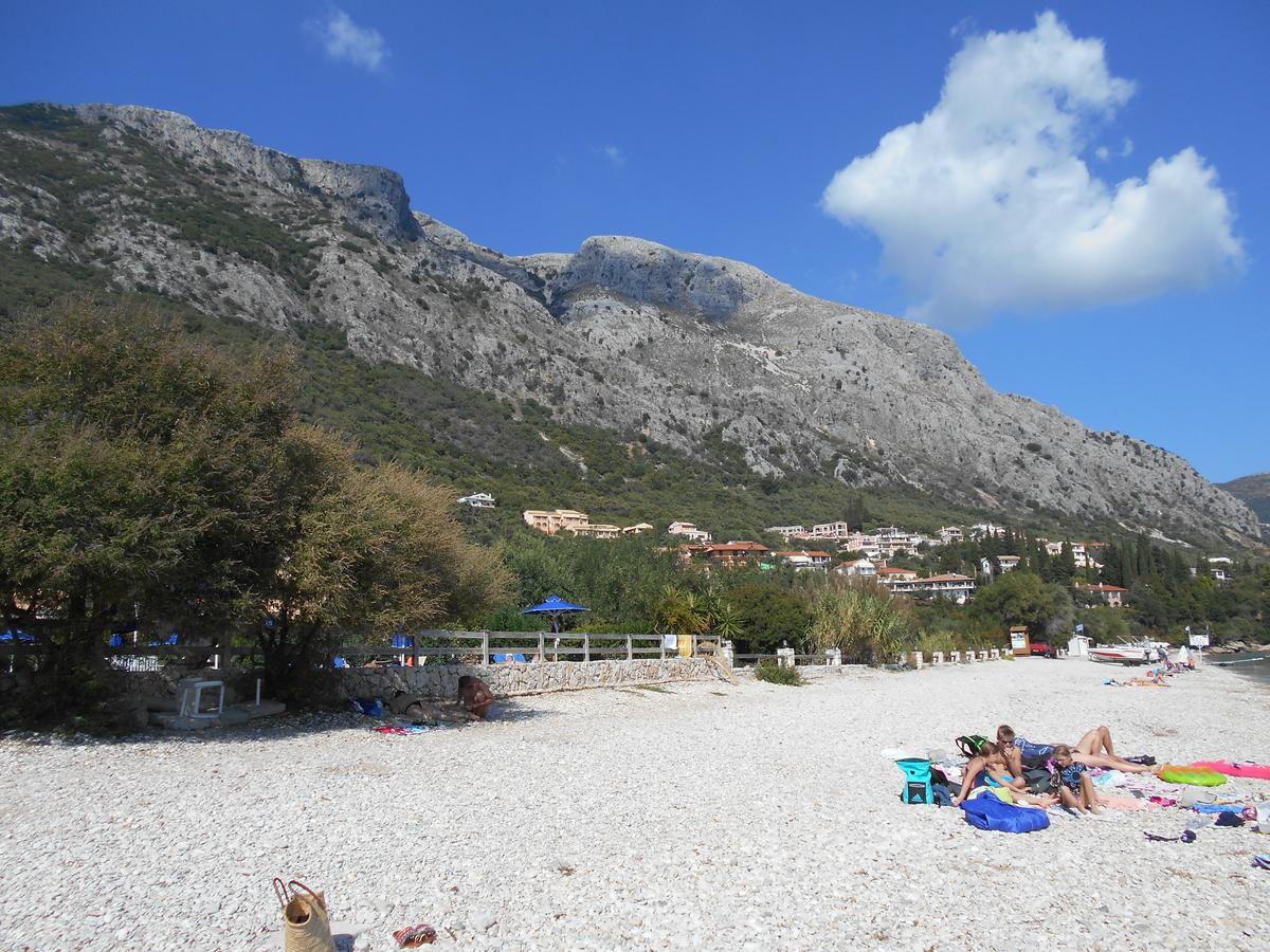 Lukia Barbati Mare Villa Екстериор снимка