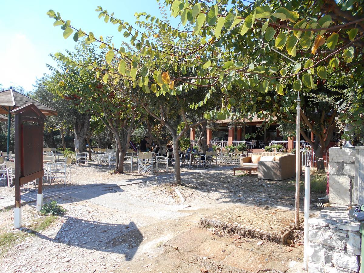 Lukia Barbati Mare Villa Екстериор снимка