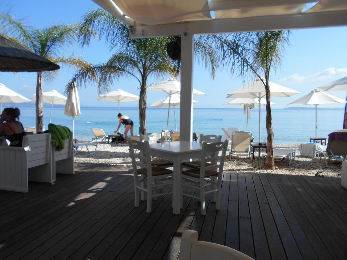 Lukia Barbati Mare Villa Екстериор снимка