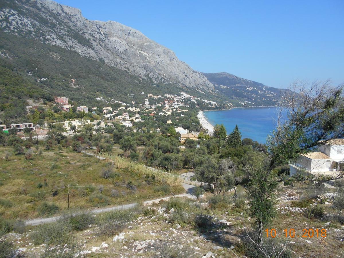 Lukia Barbati Mare Villa Екстериор снимка