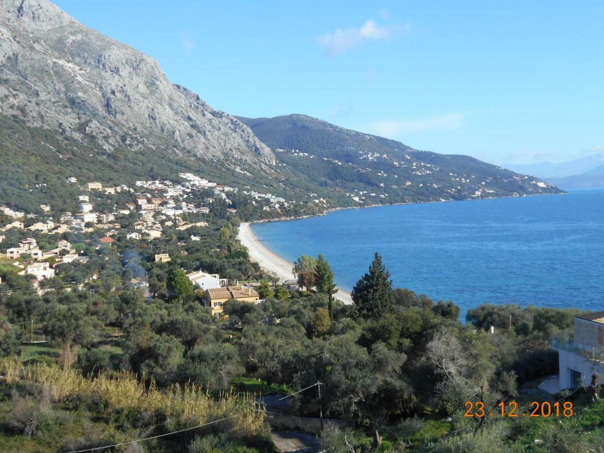 Lukia Barbati Mare Villa Екстериор снимка